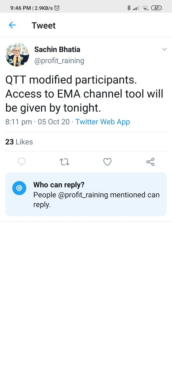 Inspira46434295's tweet photo. @Wise__Trader is sebi dalle ka logic hi alag he agar training program karne k baad bhi indicater chahiye to fir training me kya sikhaya baba ji ka thullu kyu log paise in bhikhario k piche barbad karte he pata nhi chal rha abhi https://t.co/NntLHfenZx