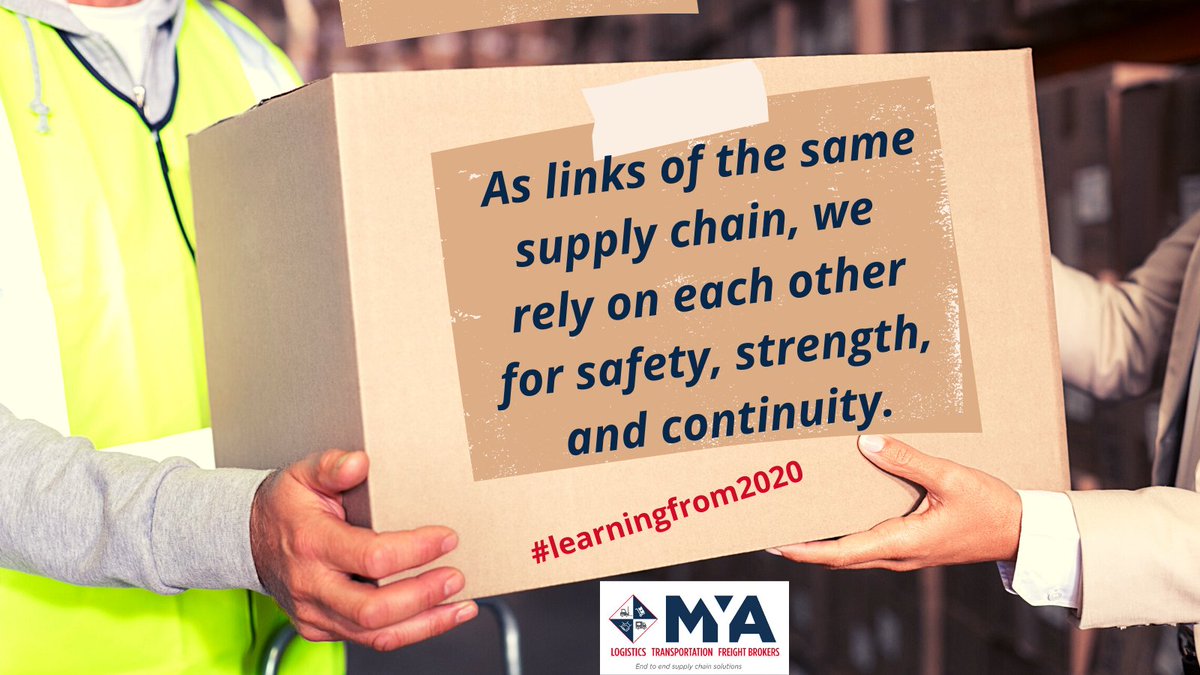 MYALOGISTICS1's tweet image. Physically apart, but united by the effort to keep each other safe: in 2020, the supply chain concept became part of everyone&apos;s lives 🙂 #learningfrom2020 #logistics #supplychainsolutions #warehousemanagement