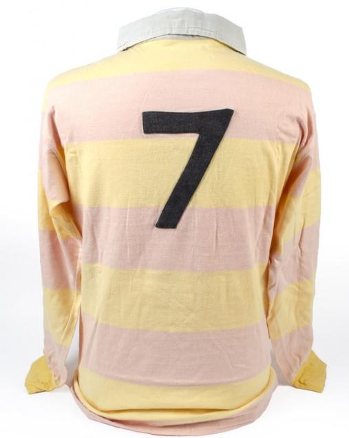 S is for.... Scotland!

Worn by Willie Waddell against France at Hampden in 1949, with its iconic Earl of Rosebery racing colours.

#AlphabetOfShirts
