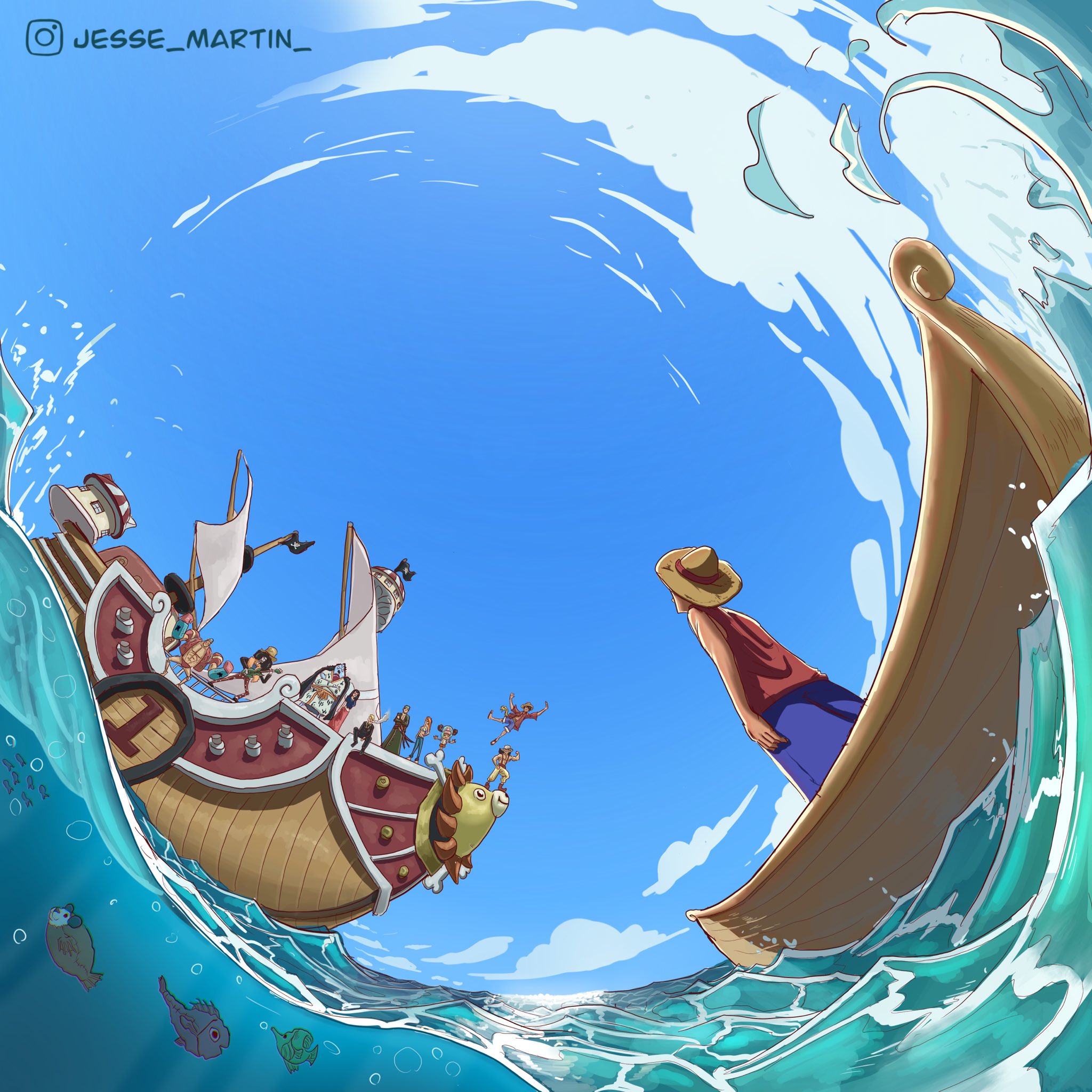 going merry  Anime, One piece anime, Anime wallpaper