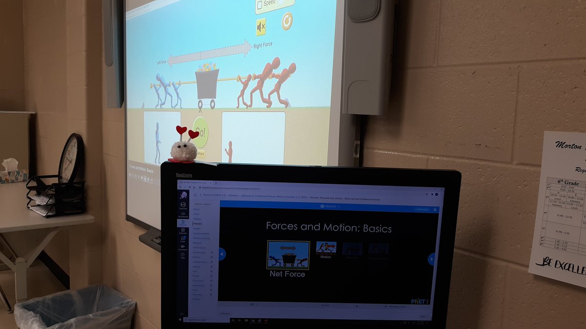McGowenSci's tweet photo. Being able to seamlessly use some of my favorite online tools all together has been a blessing in this virtual environment! #Phet #Nearpod #Canvas #mrjhmavs #mrjhscience https://t.co/EVnFEyW3qJ