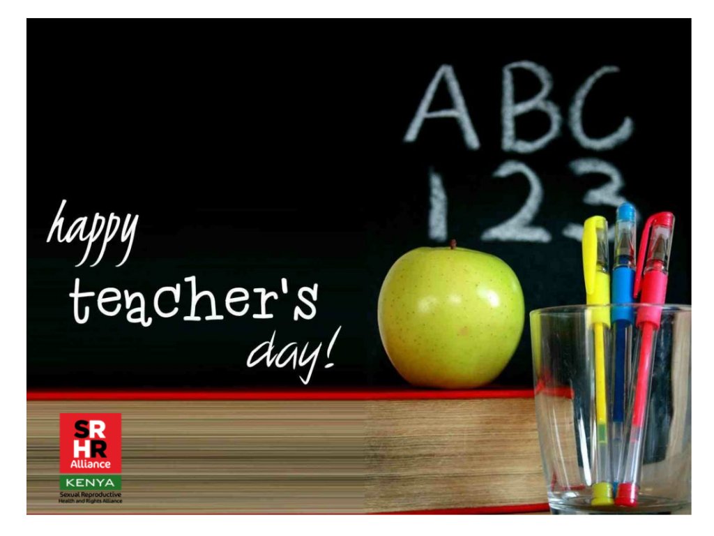 Thanks for inspiring hope in me, Igniting my imagination, and instilling in me a love of learning.
Happy World Teachers' Day!!
#Teachersday2020