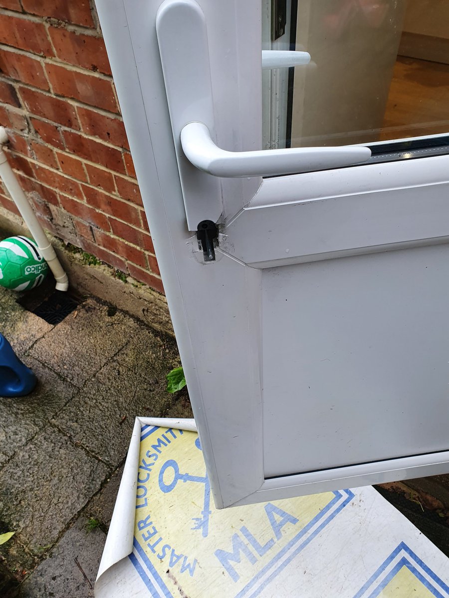 JustCarpentry&Locks (Locksmiths) (@jc_locks) on Twitter photo This is a door of a property in Cheltenham that has been attacked by removing the handle and snapping the Euro lock to gain access with a car & valuables stolen. Call for a free security survey by an approved company of the <a href="/MLA_locksmiths/">Master Locksmiths Association (MLA)</a> <a href="/WhichTraders/">Which? Trusted Traders</a> <a href="/BWCconnect/">Buy With Confidence</a> <a href="/CheltPolice/">Cheltenham Police</a> This is a door of a property in Cheltenham that has been attacked by removing the handle and snapping the Euro lock to gain access with a car & valuables stolen. Call for a free security survey by an approved company of the <a href="/MLA_locksmiths/">Master Locksmiths Association (MLA)</a> <a href="/WhichTraders/">Which? Trusted Traders</a> <a href="/BWCconnect/">Buy With Confidence</a> <a href="/CheltPolice/">Cheltenham Police</a>