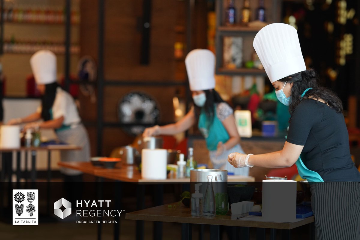 MCIMENAOfficial's tweet photo. Thank you to our partner #HyattRegencyDubaiCreekHeights for inviting us for an amazing experience of working alongside their chefs for a live cooking experience and hosting a lovely lunch.
#partners #collaboration #workingtogether #mcimiddleeast #MCIGroup #mcidxb #latablitadubai https://t.co/p63zPAup2T
