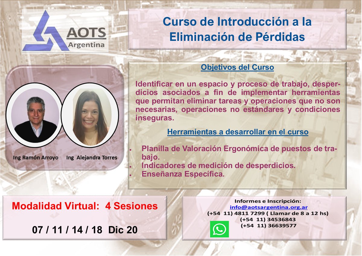 AOTS Argentina Kenshu Center tweet media