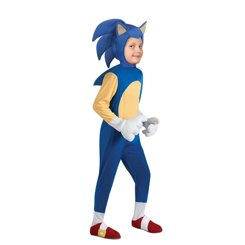 New post (Children Sonic The Hedgehog Costume Cosplay Halloween Costume For Kids ...) has been published on Ve ... - velocidog.com/product/childr…