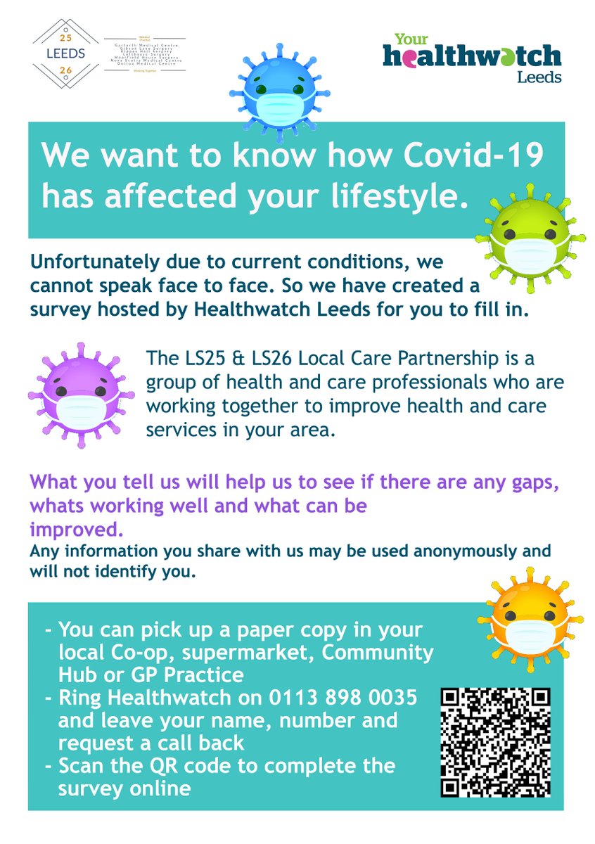 Craig McKenna (@volunteeringhwl) on Twitter photo Do u know someone who is living in #LS25 or #LS26 and is NOT online? Would they be interested in sharing their feedback about what’s it like living in their area? Click on the image to find out more. Call @HWLeeds on 01138980035 to complete the survey over the phone 📞🗣️👂 Pls RT Do u know someone who is living in #LS25 or #LS26 and is NOT online? Would they be interested in sharing their feedback about what’s it like living in their area? Click on the image to find out more. Call @HWLeeds on 01138980035 to complete the survey over the phone 📞🗣️👂 Pls RT