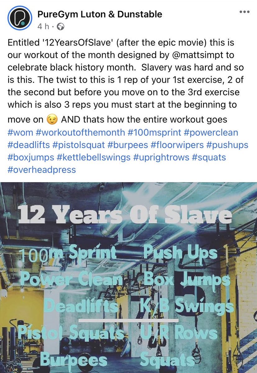 What's next <a href="/PureGym/">PureGym</a>, the Auschwitz fasting regime to honour International Holocaust Remembrance Day?