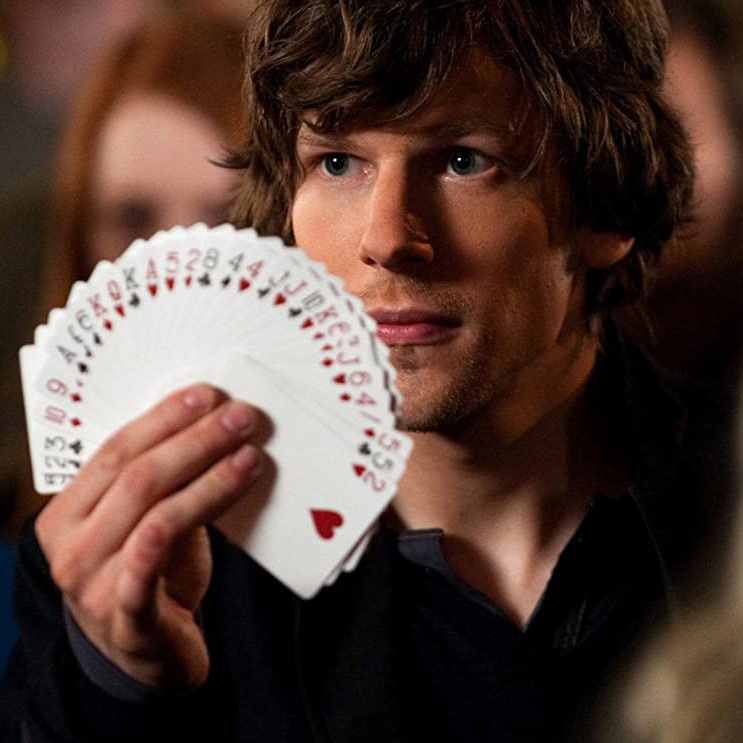 For his next trick, he will age another year. Happy Birthday Jesse Eisenberg! 