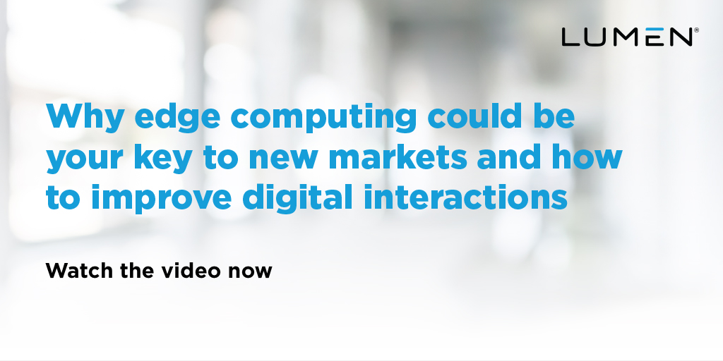 VIDEO: Why #Edge #Computing Could Be Your Key to New Markets and How To Improve Digital Interactions, a panel of industry experts from all layers of the distributed computing stack. #cdn #cloud #digital tek.io/3lb2GIW