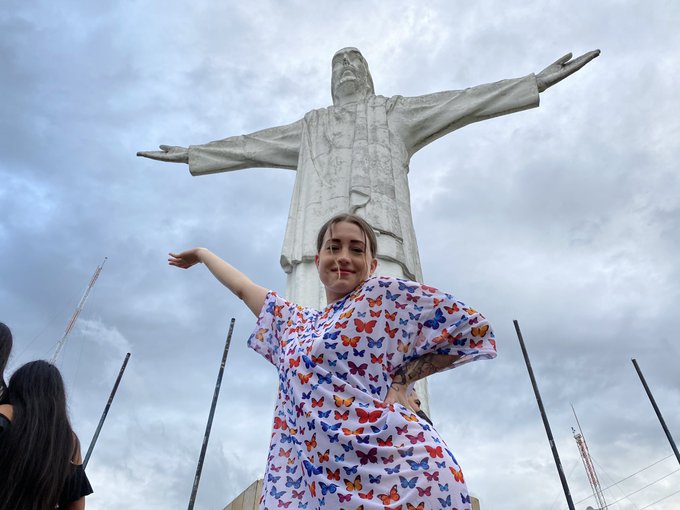 I&rsquo;m enjoying Colombia so much 🙏🏼 https://t.co/cXRhHAvt1F<a href="/tag/realloyalfans"class="tags"><span>#realloyalfans</span></a>