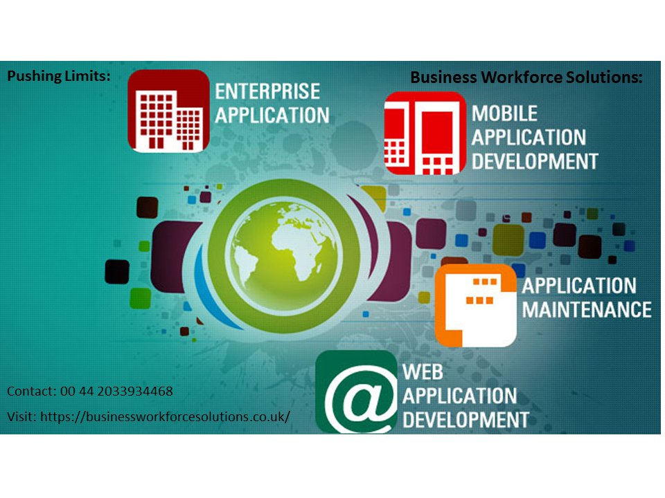 #BusinessworkforceSolutions is a out source company and we are providing #Softwaredevelopment includes #WebsiteDevelopment #MobileappDevelopment 
We are 50% cost effective as compare to other market.
#FeelFreeToContactUS:
#PushingLimits