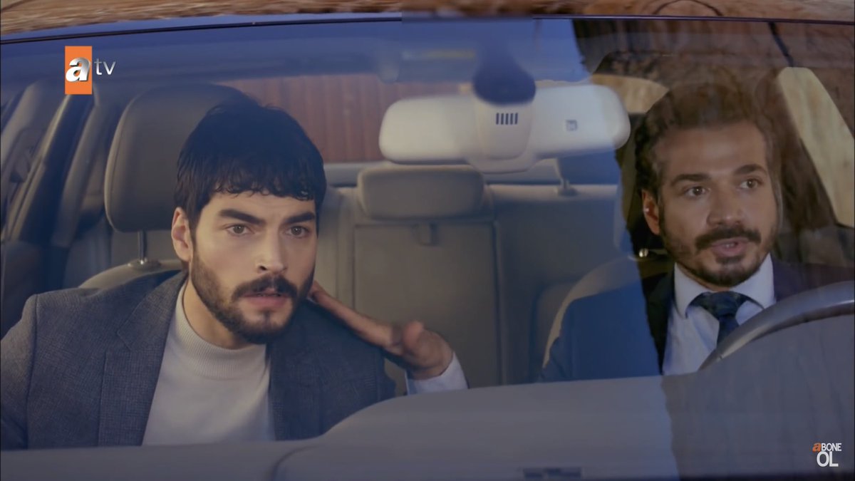 He simply did not let him breathe & let’s not forget that if it was not for firat , Miran would have been dead since a very long time now , he literally goes with him everywhere like his own shadow to stop him and save him from getting into any trouble +  #Hercai
