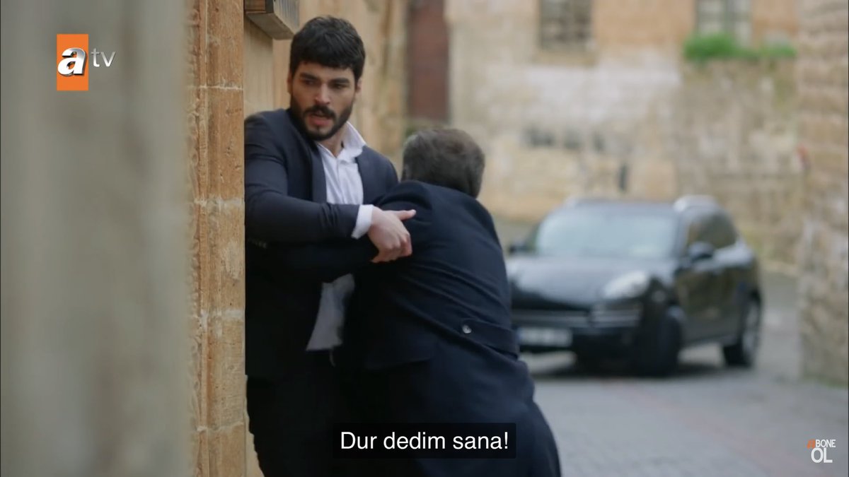 He simply did not let him breathe & let’s not forget that if it was not for firat , Miran would have been dead since a very long time now , he literally goes with him everywhere like his own shadow to stop him and save him from getting into any trouble +  #Hercai