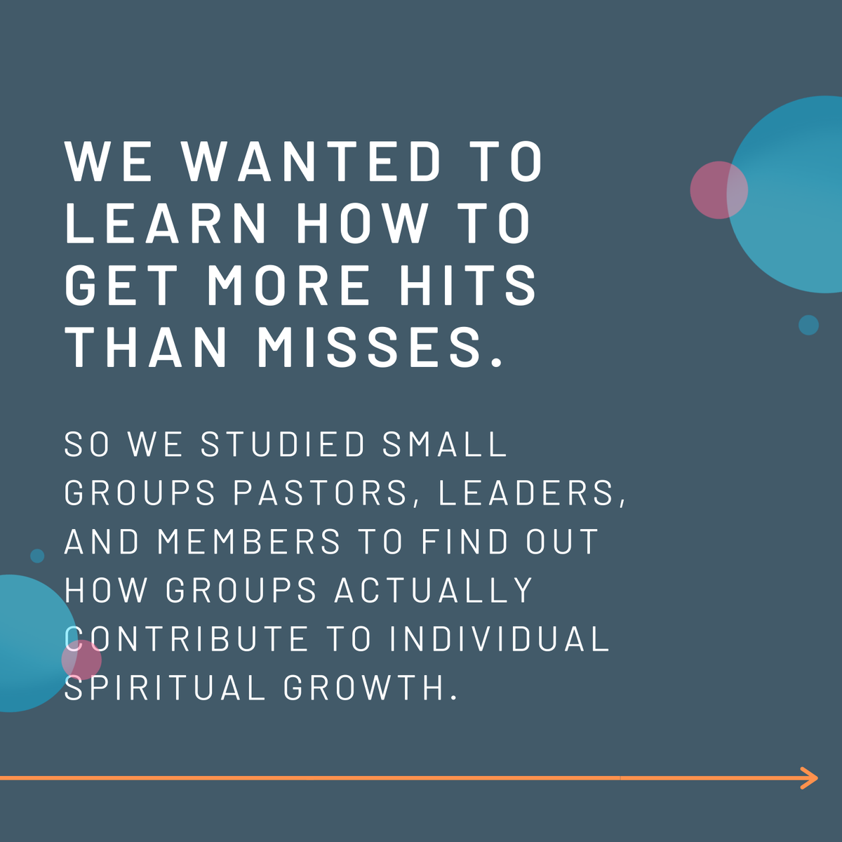 GroupsThriving's tweet photo. We’ve tailored our research, insights, and tools for NEW small group leaders, Launching and Leading a Thriving Small Group. Learn more and check out the course at https://t.co/vAn5mppred

#thrivinggroups https://t.co/x8OHcFIINZ
