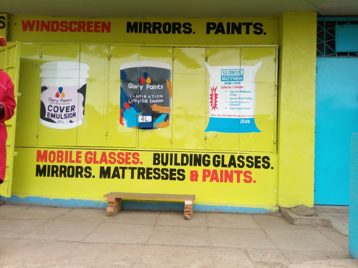 WorksIndex's tweet image. House painting or Wall Branding call 0711542022