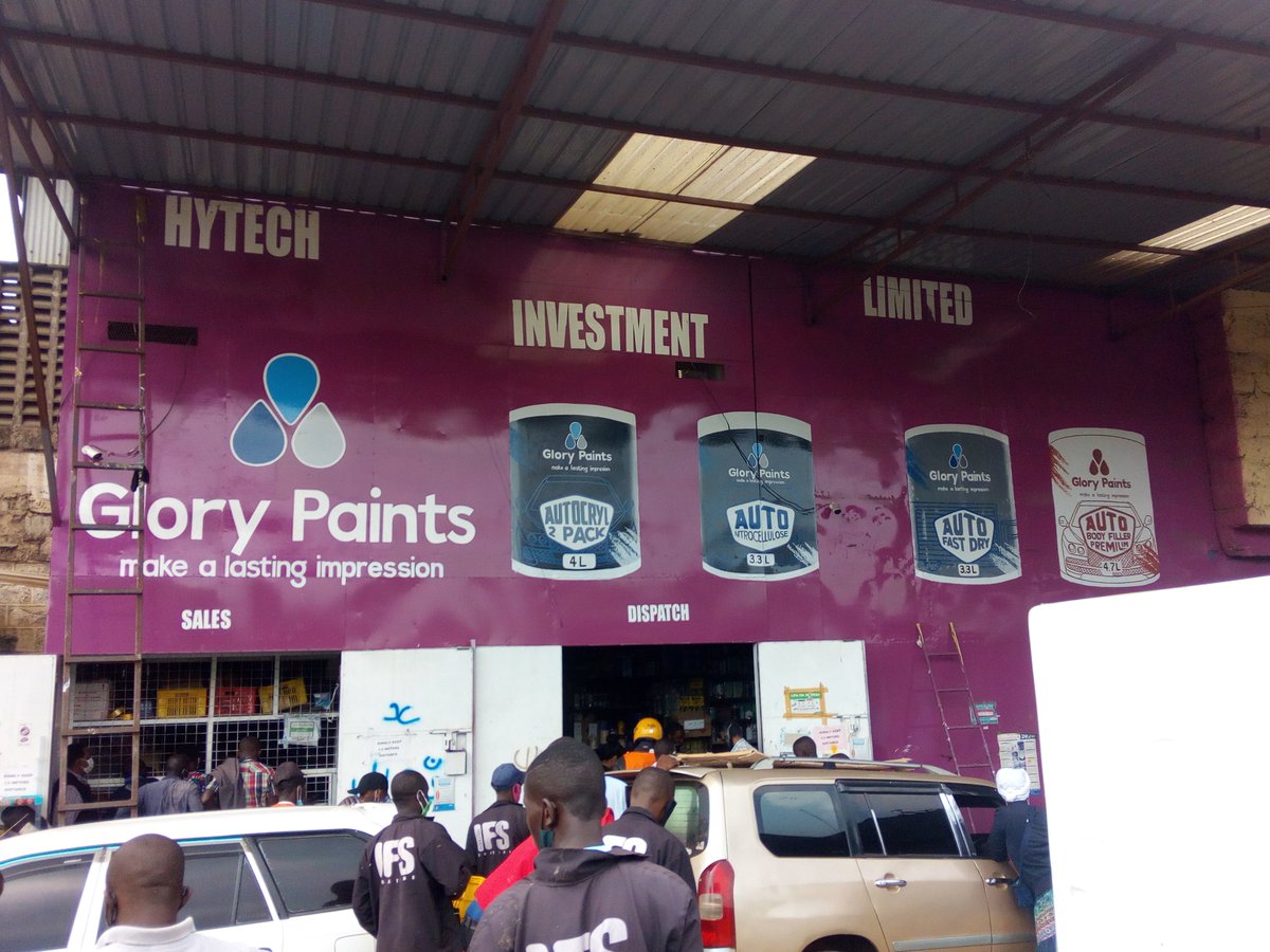 WorksIndex's tweet image. House painting or Wall Branding call 0711542022