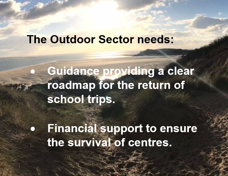 Save Outdoor Education (@saveoutdoored) on Twitter photo Outdoor centres are facing an existential crisis. 
They have been shut since March with no prospect of reopening on the horizon under current advice.
If we want all children to have access to wild places and experiences in nature the Government must act now. 👇 Outdoor centres are facing an existential crisis. 
They have been shut since March with no prospect of reopening on the horizon under current advice.
If we want all children to have access to wild places and experiences in nature the Government must act now. 👇