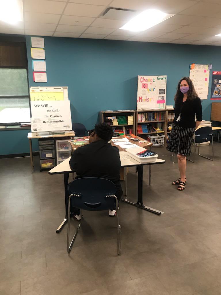 OPS_SSP's tweet photo. It is such a great feeling to have kids back in the classroom after almost 7 months! #ResponsibleReturn #SocialDistance #OPSProud #SSPProud https://t.co/KsPRWA5zz0