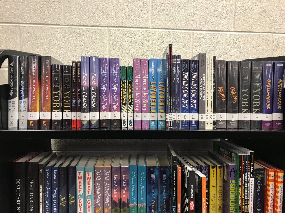 SMMSLibrary's tweet photo. Look at all of these new books we have available for you! Place a hold through Destiny, and you can pick them up Curbside (Monday 9-3 and Tuesday/Thursday 9:45-11:45) or by Book Bus. We look forward to seeing you! @Smarts_Mill https://t.co/rVvrsFmQWR