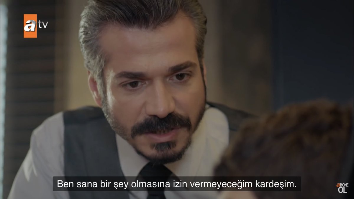 2- He is the biggest ReyMir warrior ever , that one time when he went to speak to Reyyan to explain Miran’a situation for her , trying to make her forgive him , when he helped Miran to kidnap Reyyan and refused to tell the Sadoglus about their place +  #Hercai