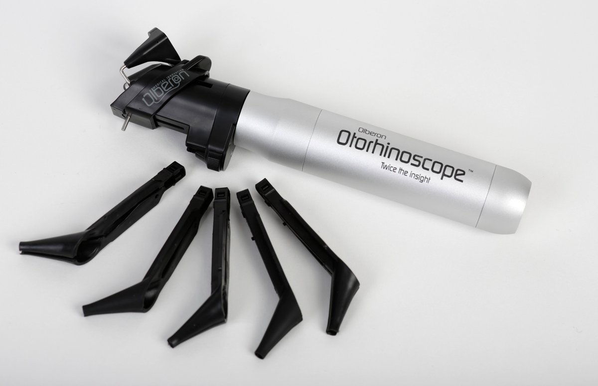 No 10 of 10 Reasons to switch to #Otorhinoscope from @Olberon it has a robust alloy body &amp; comes with 5-year warranty. Only £50 each + vat. Read the whole article olberon.com/single-post/20… #healthcare  #entdoctor #innovation #otoscopes #olberon @MedilinkEM <a href="/ENT_UK/">ENT UK</a> @STRJDC