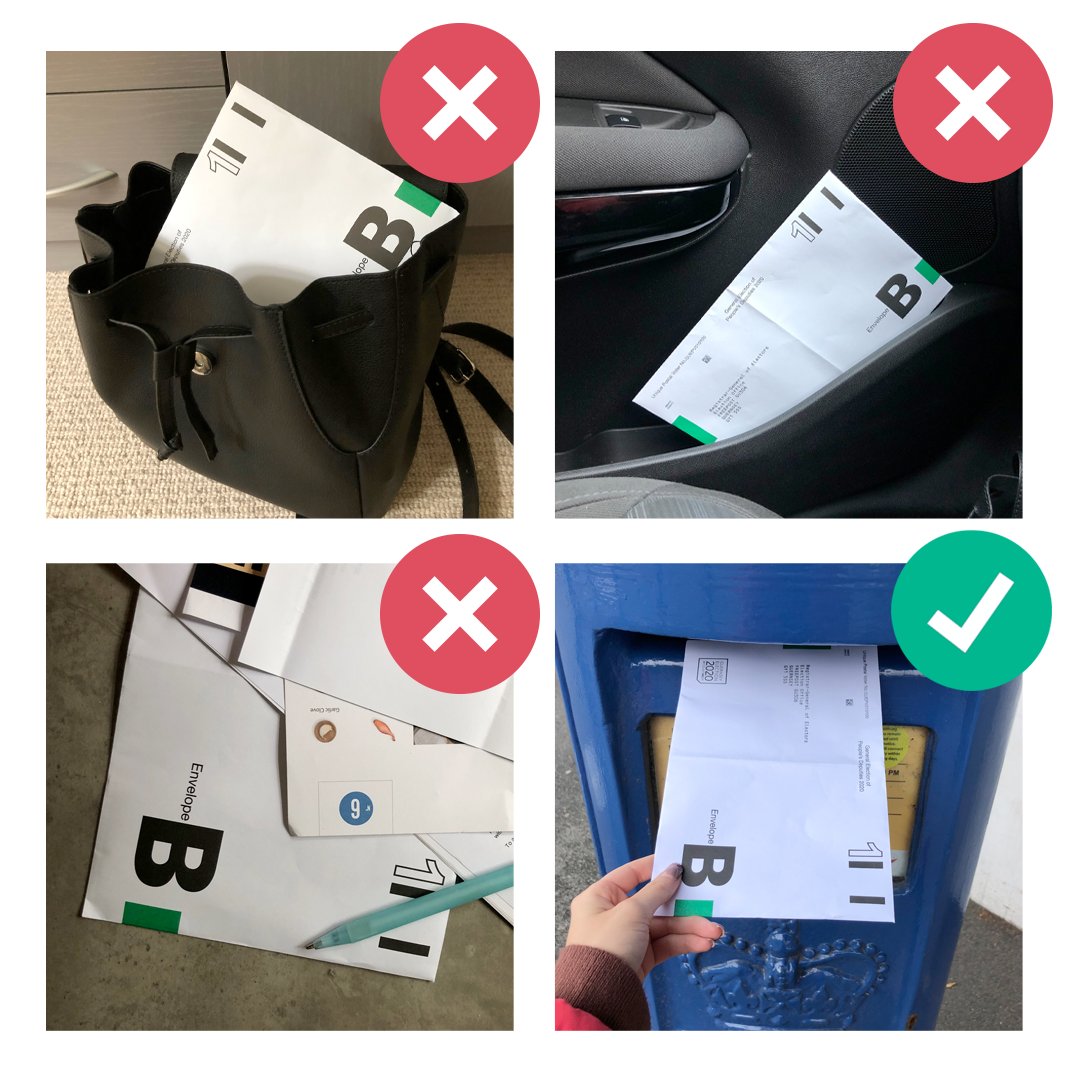 Guernsey Election 2020 On Twitter If Your Completed Postal Vote Pack Is Hidden In Your Kitchen Lurking In A Handbag Or Hanging Around In The Car Then Please Don T Forget To Post