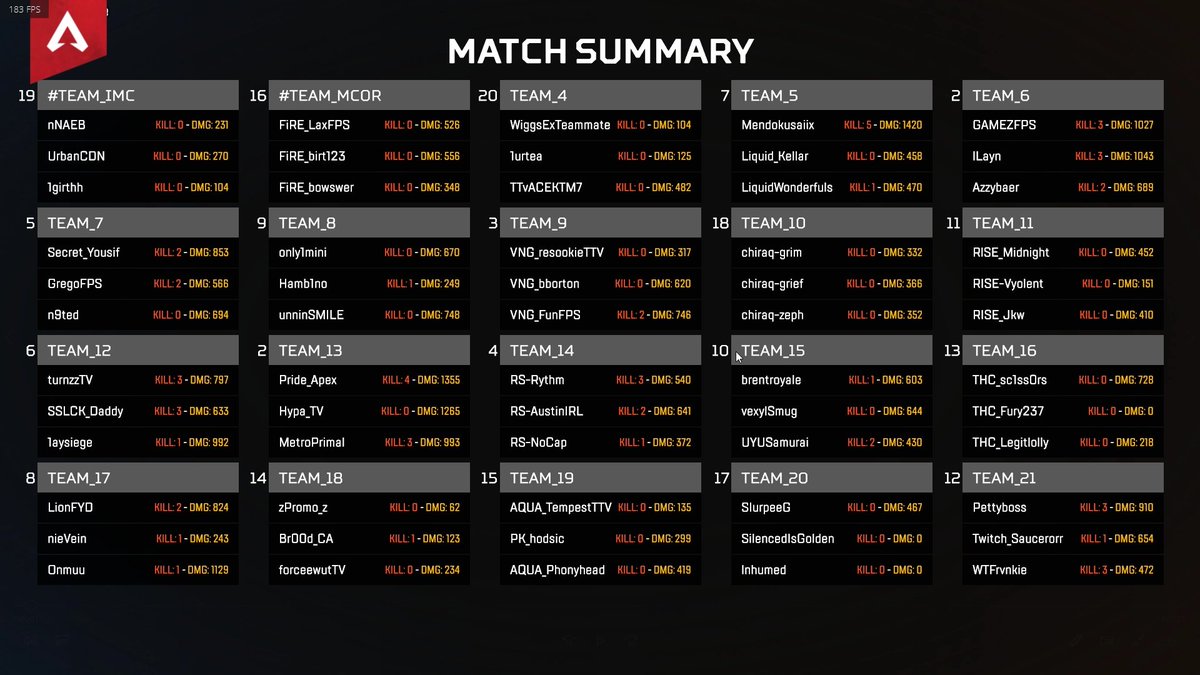 GAMEZFPS's tweet photo. @brentRoyale Yea this was it I remember it cuz for the very 1st custom scrim game me and layn won as duo https://t.co/dONCfZnZnN