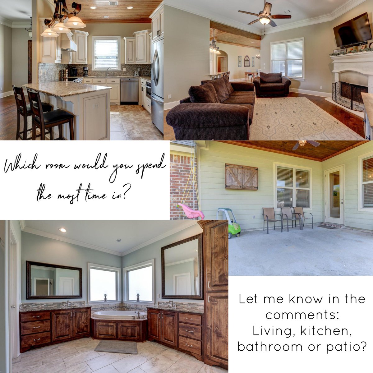 SharpSwiftSold's tweet image. If the weather stays like this, I pick patio!!!

This house is FOR SALE and ready for YOU to see it. Call me! #SharpSwiftSold #HouseForSale #ForSale #RealEstate #LafayetteRealEstate #BuyMe #CallMe #ImYourRealtor #RealEstateLife