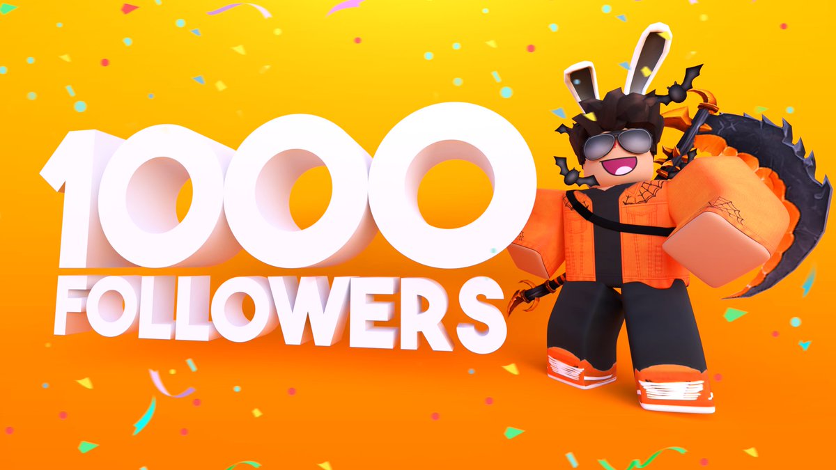 how to get 1,000 followers on roblox