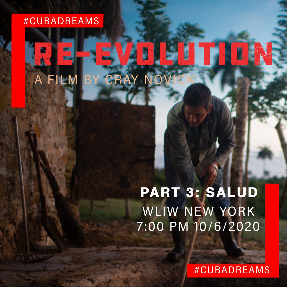 cubasuenos's tweet photo. @WLIW21 is broadcasting parts 3 and 4 of @cubasuenos a docu-series all about Cuba tomorrow on @WLIW21 starting at 7 pm. What is your dream for #Cuba? Join the conversation with #CubaDreams #latinamericanheritagemonth https://t.co/L91MkcSJfm