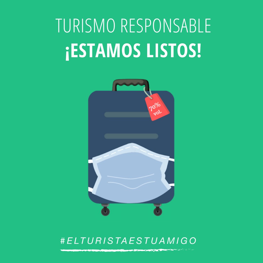 Ya hemos aprendido cómo cuidarnos, conocemos los protocolos. ¡Somos responsables y estamos listos para volver a recibirte!
#ElTuristaEsTuAmigo #TurismoArgentina #TravelArgentina #ViajaporArgentina