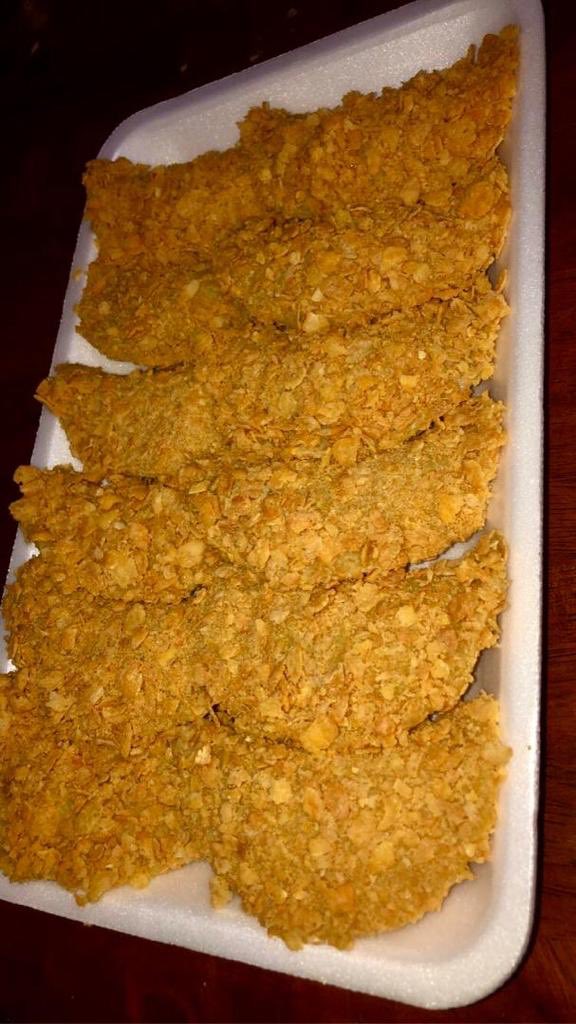 _CottonAddict's tweet photo. Introducing our new treat! Rissoles 😋 https://t.co/1gY0zuzd3t