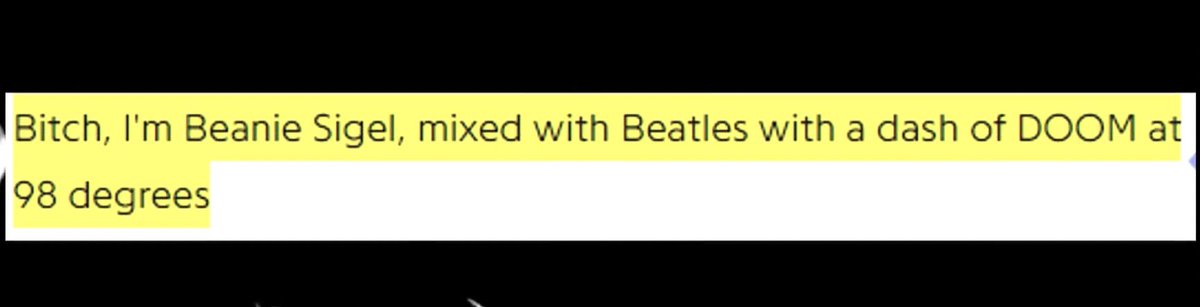 8. JPEGMAFIA (part 2)Peggy's also referenced DOOM at least once