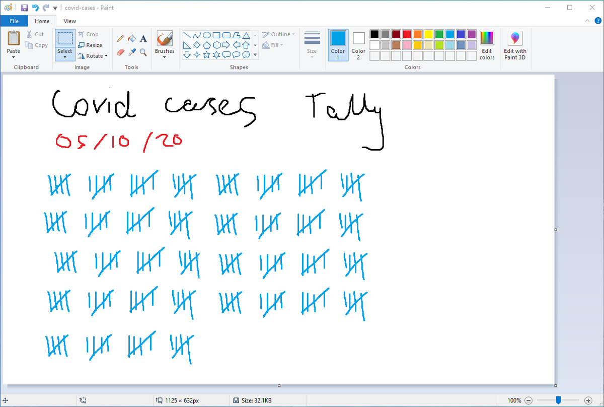 alxprce's tweet photo. BREAKING: government announces they've upgraded their Test &amp; Trace system from Microsoft Excel to Microsoft Paint https://t.co/cTlHoZesx4