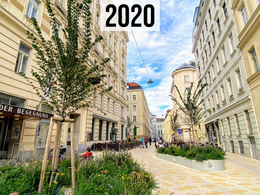 berkie1's tweet image. Cars spend 95% of their time idle, taking up valuable urban space (more than 50% of total land area in some cities) at the exclusion of all other activities. Removing just a few cars from our city streets unlocks incredible potential. 

📸 Mayor @BirgitHebein
📍Vienna, Austria 🇦🇹