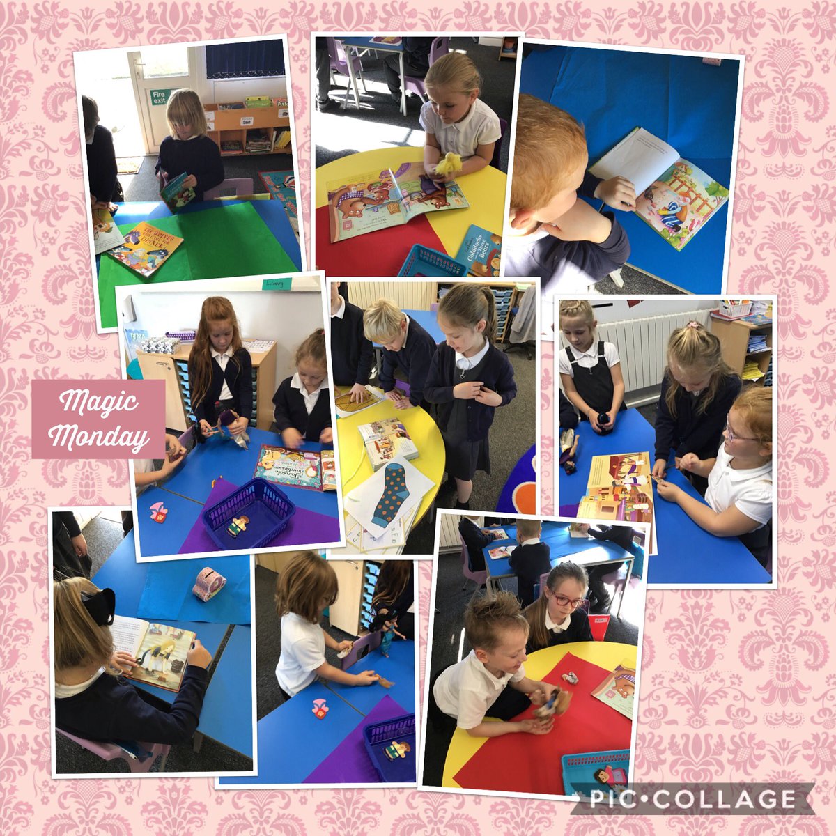 Exploring traditional tales today. We discovered our favourite is The Emporers New Clothes.  What’s your favourite tale?@HeadofSchoolSH @StHelensAcademy @StHelensExecHT #traditionaltales #storytime