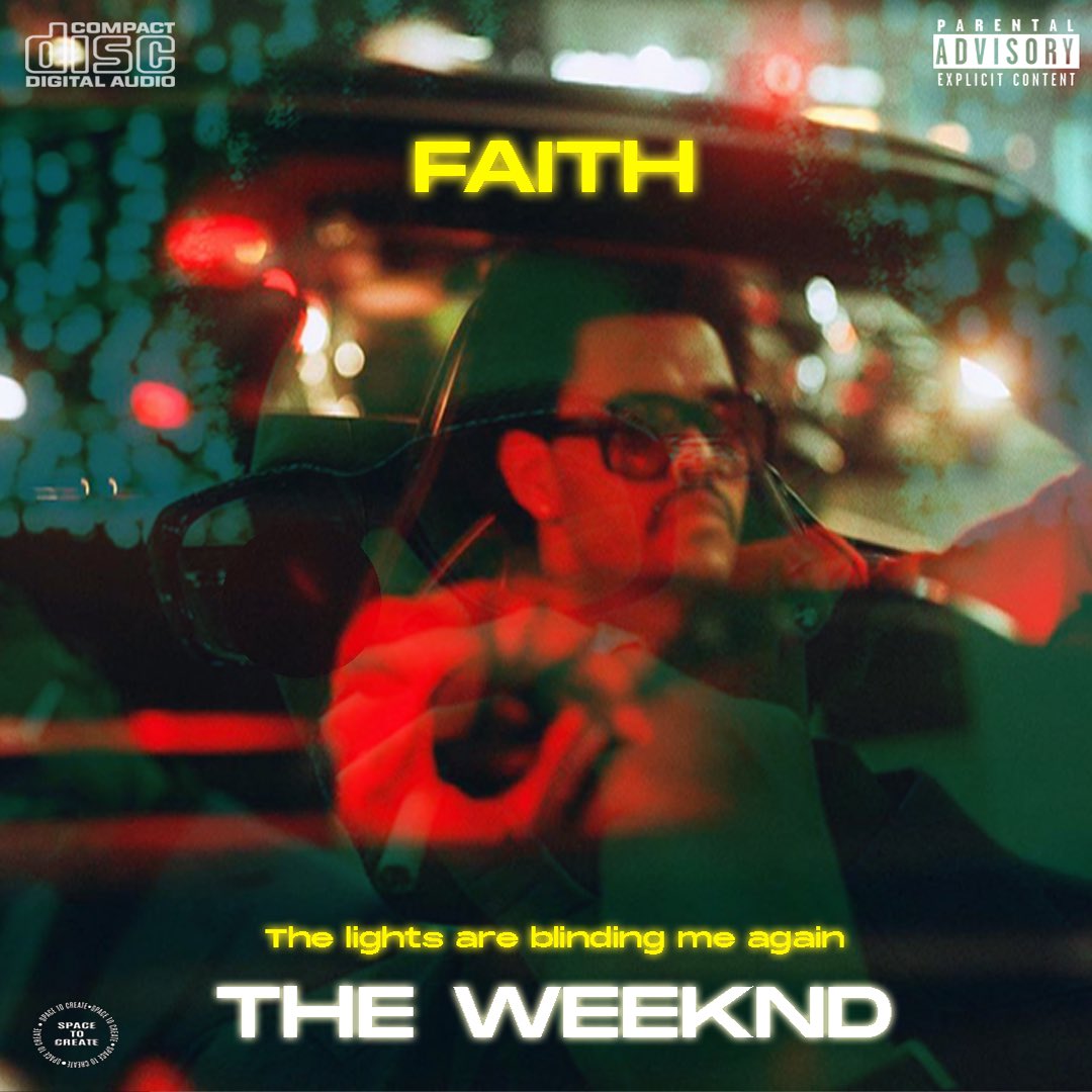 5. FAITH(1/2) Right from it’s released, I’ve loved Faith. The lyrics are direct and chilling, and seem to foreshadow what Abel believes to be his ultimate demise. If I were to describe this song I would say its like you’re spiraling out of control, as if you’re recklessly ...