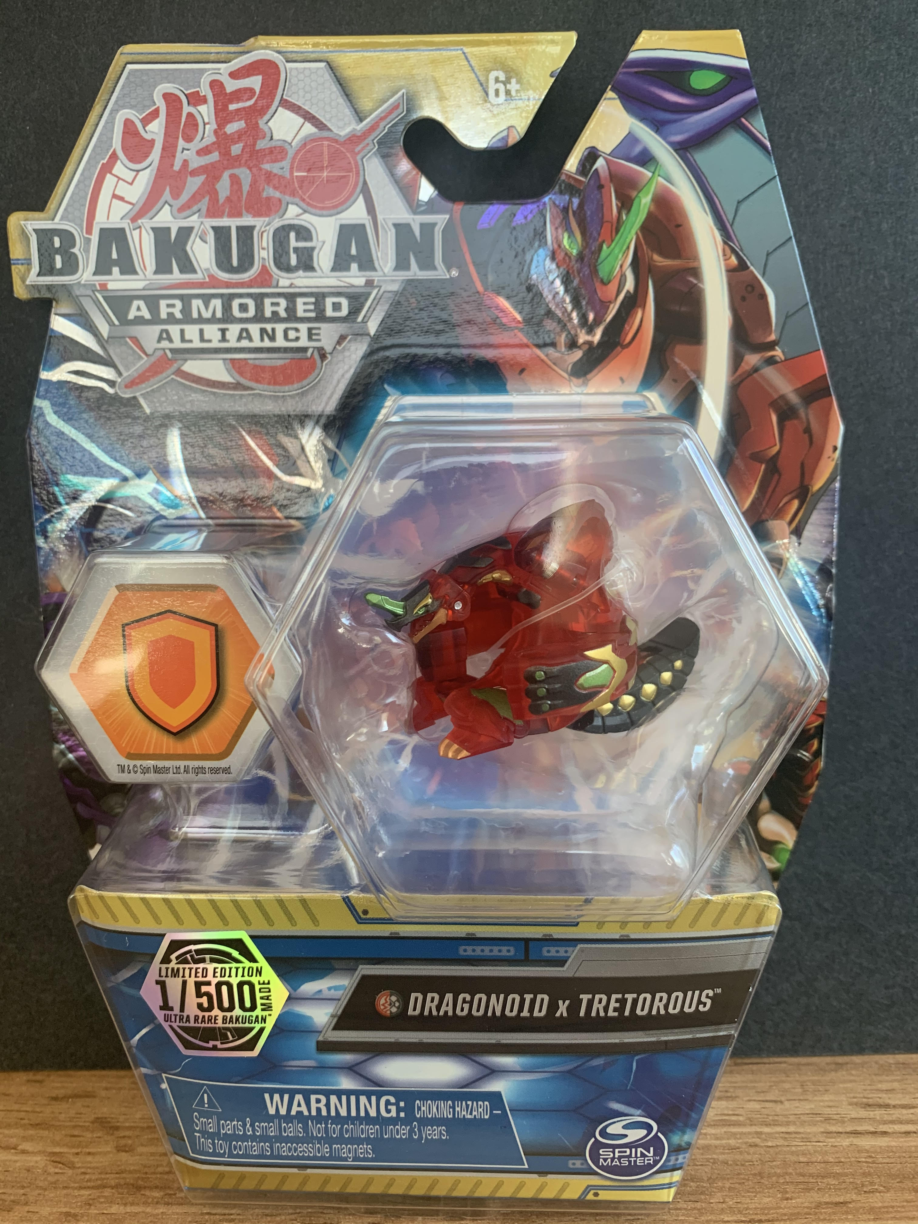 Bakugan on X