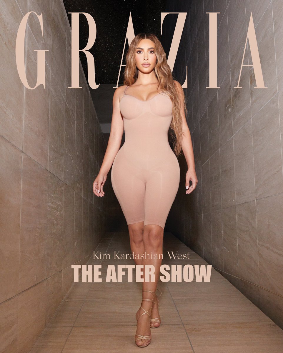 Kim Kardashian West på Twitter: "I'm so to be first ever global cover star of GRAZIA. From the UK Italy, the Middle East to India, I'm greatful to be