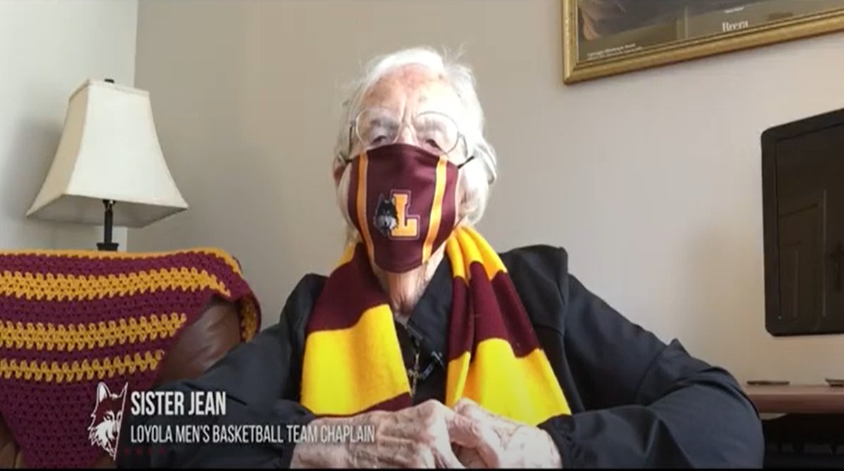 Wearing a mask is the Loyola way. Be a person for others and keep our Rambler family safe! bit.ly/3d0S7Fx