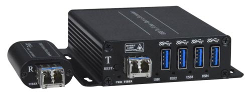 NTI’s 4-Port USB 3.0 #Extender via Two LC Fiber Optic Cables up to 820 Feet &amp; 1-Port #USB 3.0 Extender via Two LC Singlemode or Multimode Fiber Optic #Cables up to 1,148 Feet extend USB 3.0 devices away from a computer over fiber optic cable.
networktechinc.com/extenders-usb.…