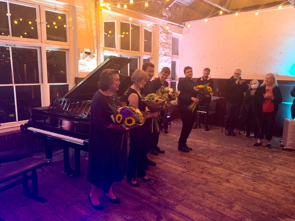 george kingston (@georgecovengard) on Twitter photo Sensational finale to <a href="/pkkolesnikov/">Pavel kolesnikov</a> and <a href="/TsoySamson/">Samson Tsoy</a> 's #raggedmusicfestival <a href="/RaggedSchool/">Ragged School Museum</a> this past weekend! Sensational finale to <a href="/pkkolesnikov/">Pavel kolesnikov</a> and <a href="/TsoySamson/">Samson Tsoy</a> 's #raggedmusicfestival <a href="/RaggedSchool/">Ragged School Museum</a> this past weekend!