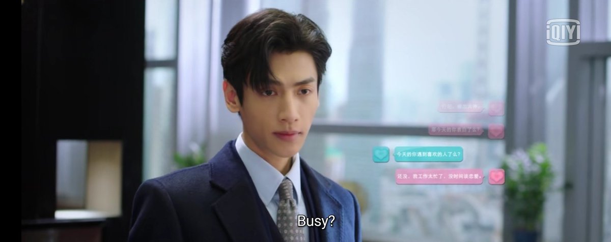 As a single workaholic (and obsessed with dramas, fictional men, and actors), I felt so attacked  #LoveIsSweet  #LuoYunxi  #BaiLu