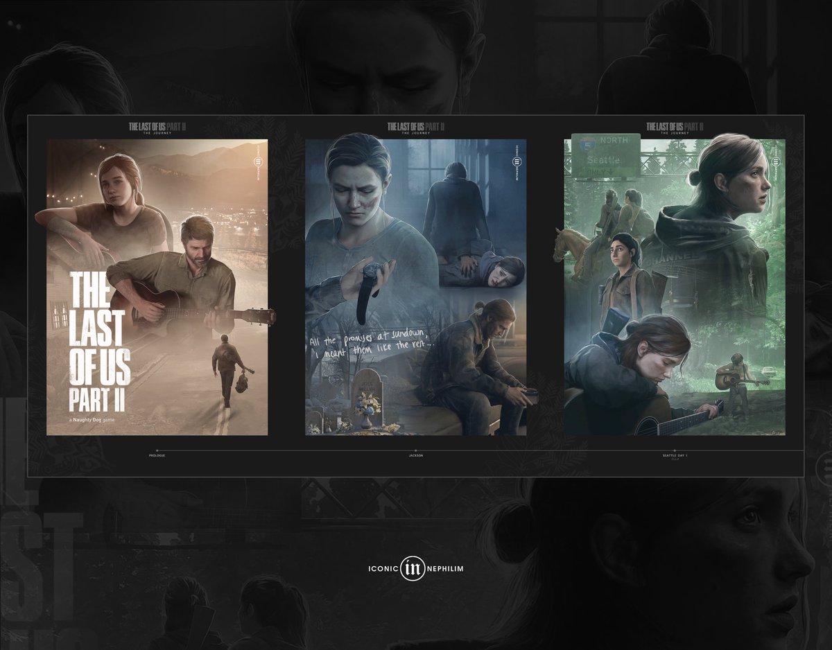 David ミ☆ on X: Something to fight for. The Last of Us Part 1