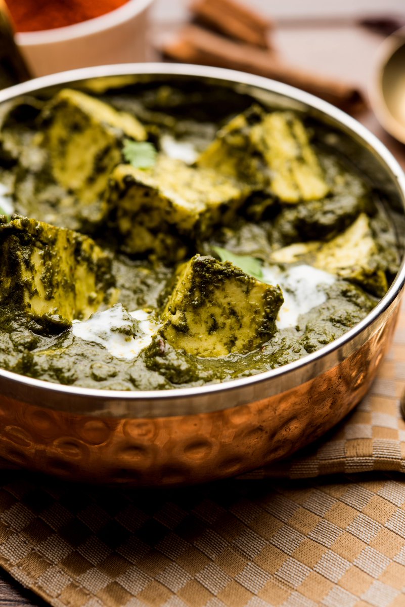A true vegetarian treat that is healthy and wholesome is our Saag Paneer. Made with diced Indian cottage cheese in a fresh spinach leaf, toasted garlic, cream &amp; aromatic fenugreek sauce. To place orders WhatsApp us on (087) 103 8286 or call us on 01 845 5455.
#jaipurmalahide
