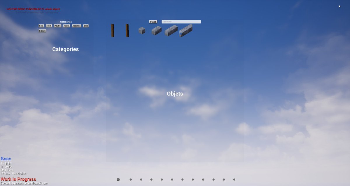 Upeaval's tweet image. Roadmap mis a jour, avec deux aperçut des nouveautés

3 taches ajoutées ( 11 / 12 / 13 ) 
1 taches avancées ( 12-75% )
5 taches terminées ( 8 / 9 / 10 / 11 / 17 )

docs.google.com/spreadsheets/d…

#ProjetD #jeuindé #IndieGameDev #gamedevelopment