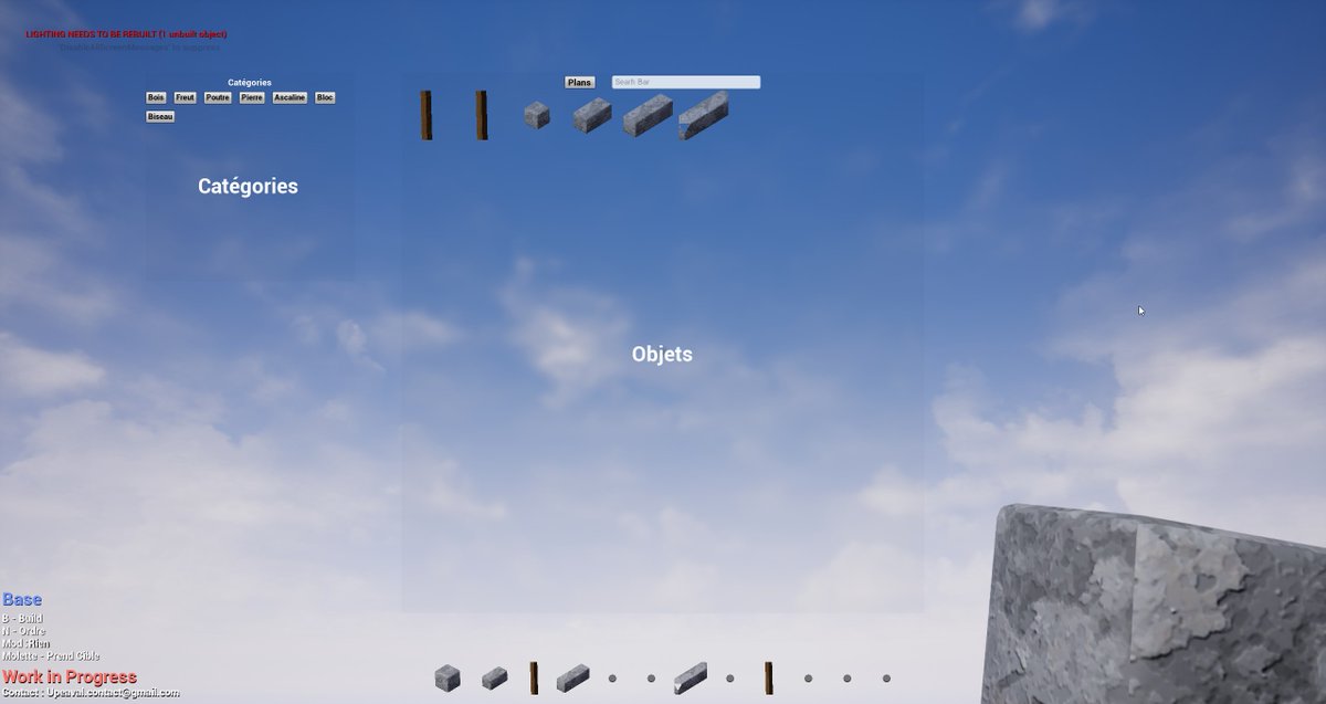 Upeaval's tweet image. Roadmap mis a jour, avec deux aperçut des nouveautés

3 taches ajoutées ( 11 / 12 / 13 ) 
1 taches avancées ( 12-75% )
5 taches terminées ( 8 / 9 / 10 / 11 / 17 )

docs.google.com/spreadsheets/d…

#ProjetD #jeuindé #IndieGameDev #gamedevelopment