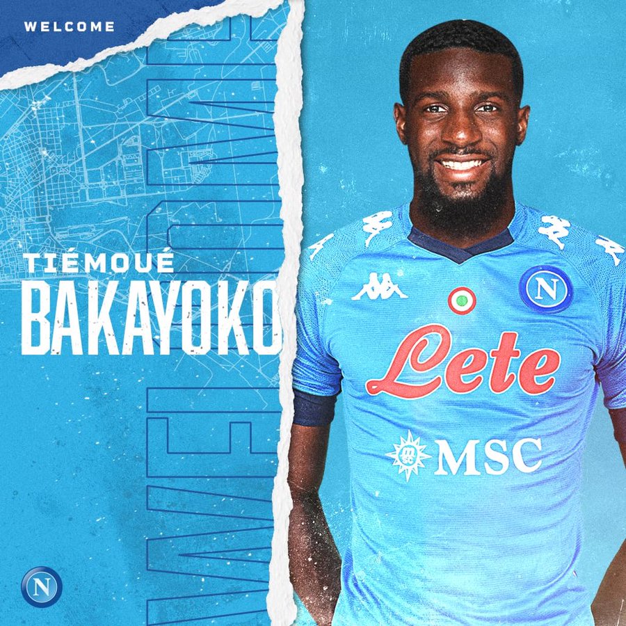 Mercato Naples : Chelsea lâche Bakayoko en prêt (Officiel)