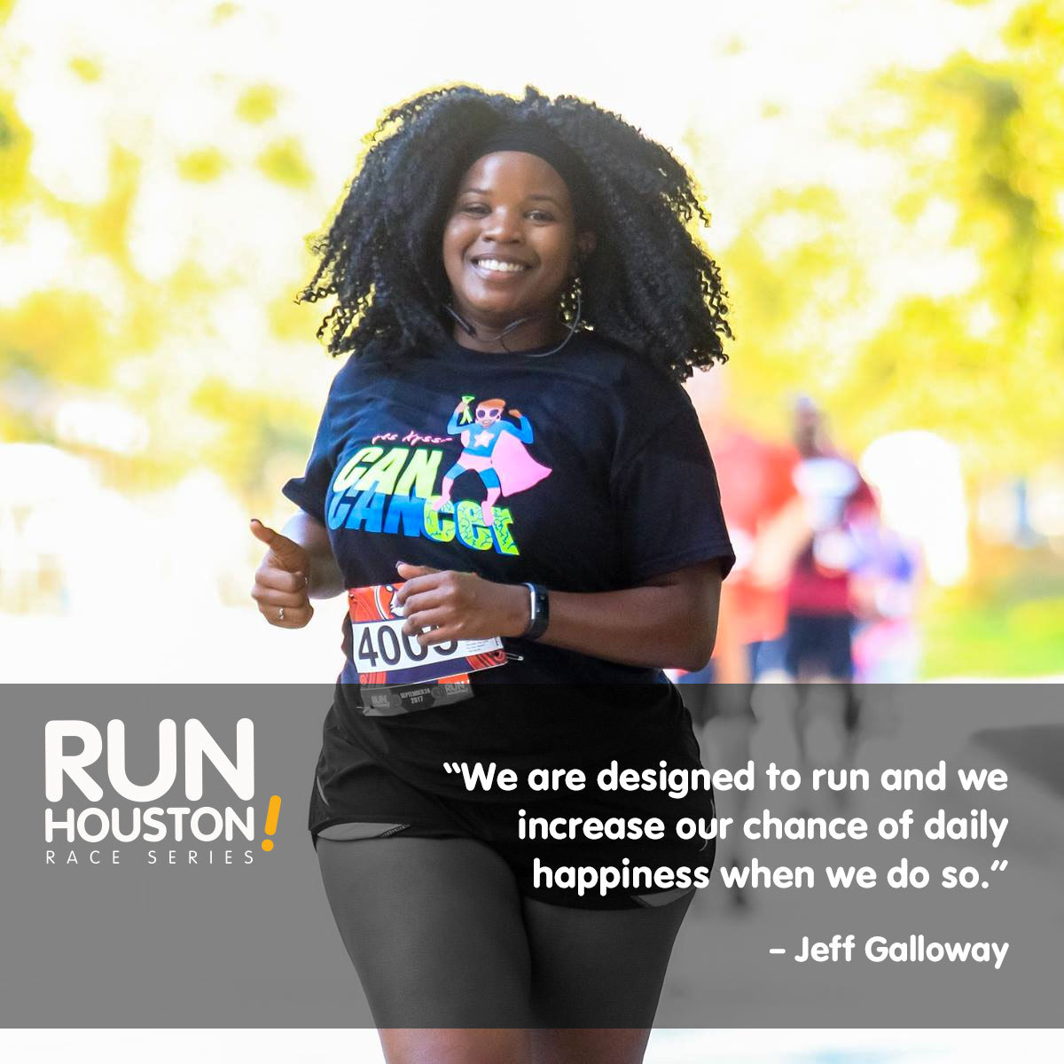 #MondayMotivation #RunHoustonRaceSeries